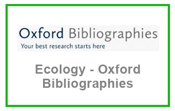 Ecology - Oxford Bibliographies