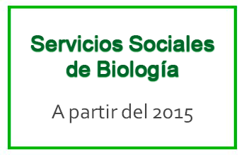 Servicios Sociales de Biología