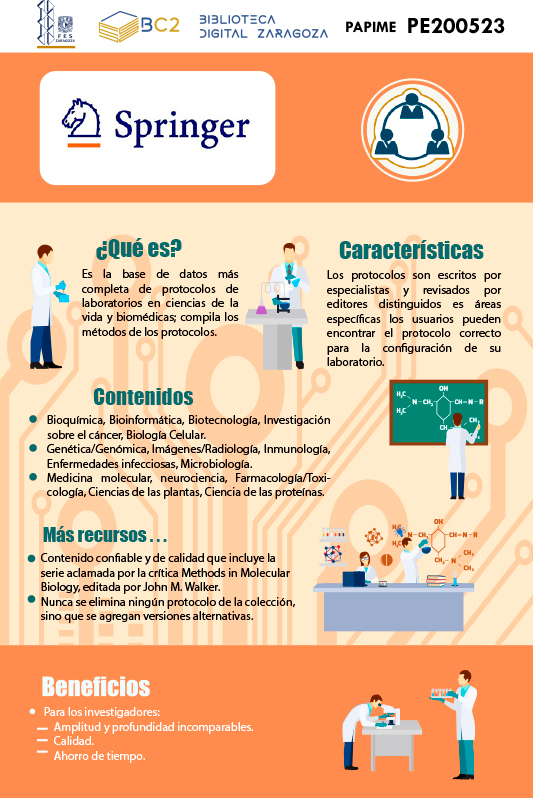 Infografía Springer Books