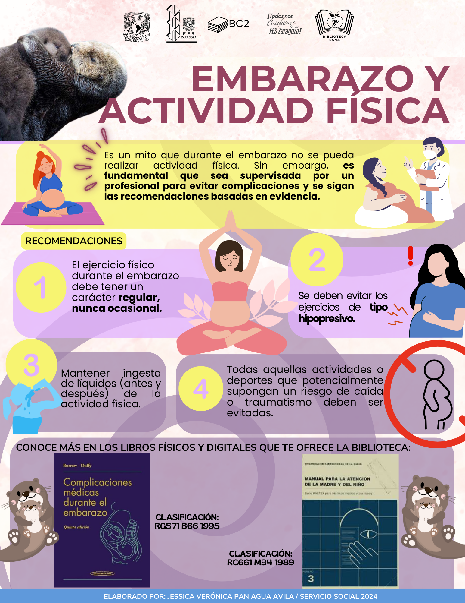 Infografía Embarazo y Actividad Física